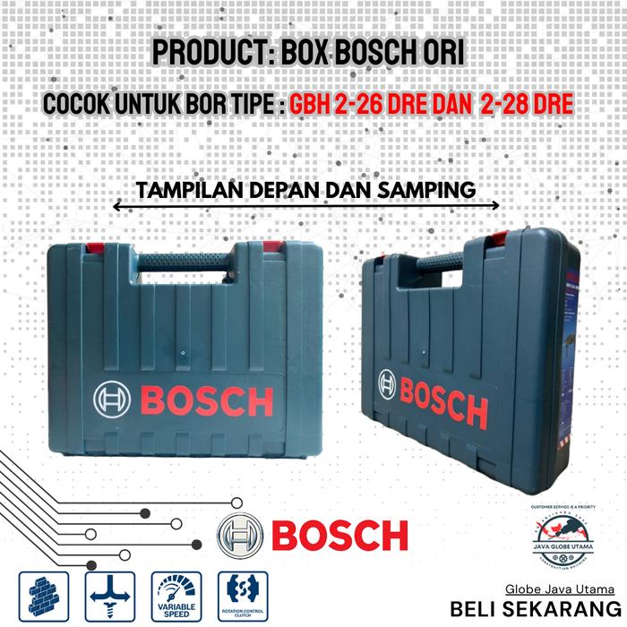 Gambar BOX BOR BOSCH ONLY Ringan dan Kokoh Bisa Untuk Tipe 2-26Dre 2-28Dre dari Solution Gate One undefined Tokopedia