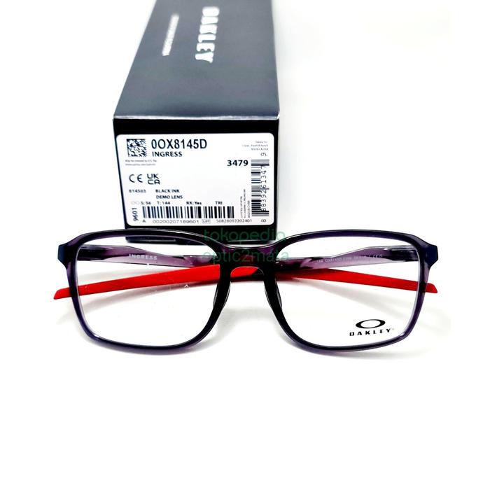 Gambar FRAME KACAMATA OAKLEY INGRESS OX8145D 0156 ORIGINAL - OX8145D-0356 dari optic2mata undefined Tokopedia