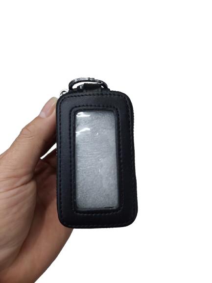 Gambar Gantungan Kunci Dompet Stnk Remote Keyless Mobil Motor Doubel Zipper - 2 zipper BLACK dari Y2Kmarket undefined Tokopedia