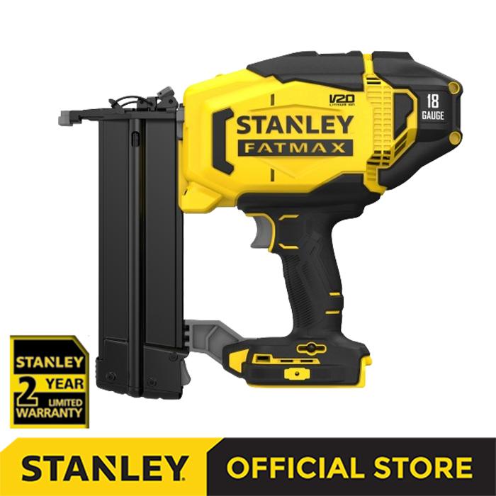Gambar Stanley Nailer Gun Cordless 18Ga / Mesin Paku Tembak 18/20V SCN618 - Unit Only dari Stanley ID undefined Tokopedia