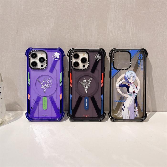 Gambar case Casetify anime evangelion bounce iphone 12 13 14 15 pro max - Putih dari Casekesayanganku undefined Tokopedia