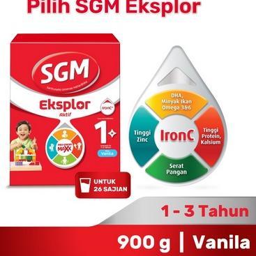 Gambar UPDATE SGM EKSPLOR 1+ PLUS VANILA MADU 900 GR - vanila dari Juno Koleksi undefined Tokopedia