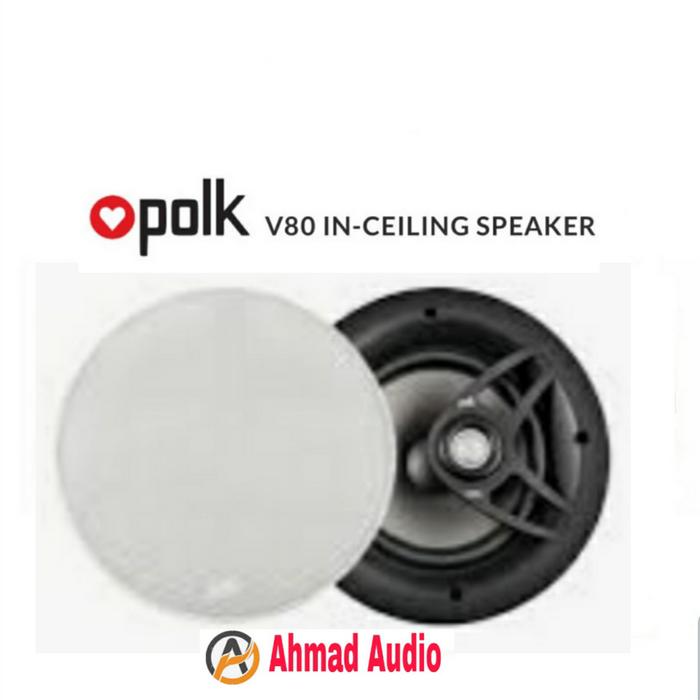Jual Ceiling Speaker Polk V-80 V 80 Speaker harga Untuk Sepasang