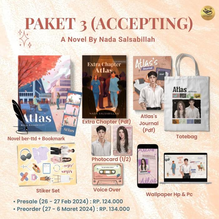 Gambar Buku Novel Extra chapter Atlas - Bumi fiksi - Paket 3 dari Bumi Fiksi Makassar undefined Tokopedia