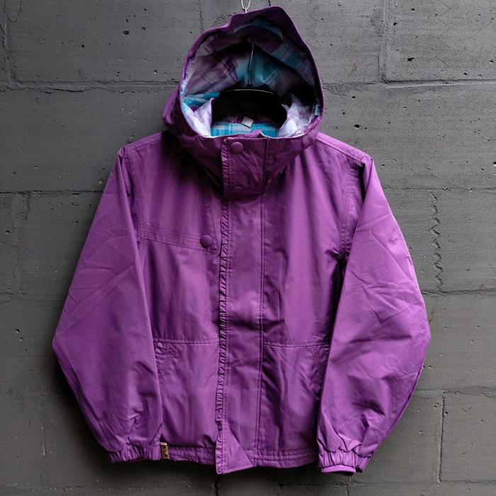 Gambar jaket wanita outdoor RIP ZONE ungu size M snowboard wear bagus casual dari RF_thrift undefined Tokopedia