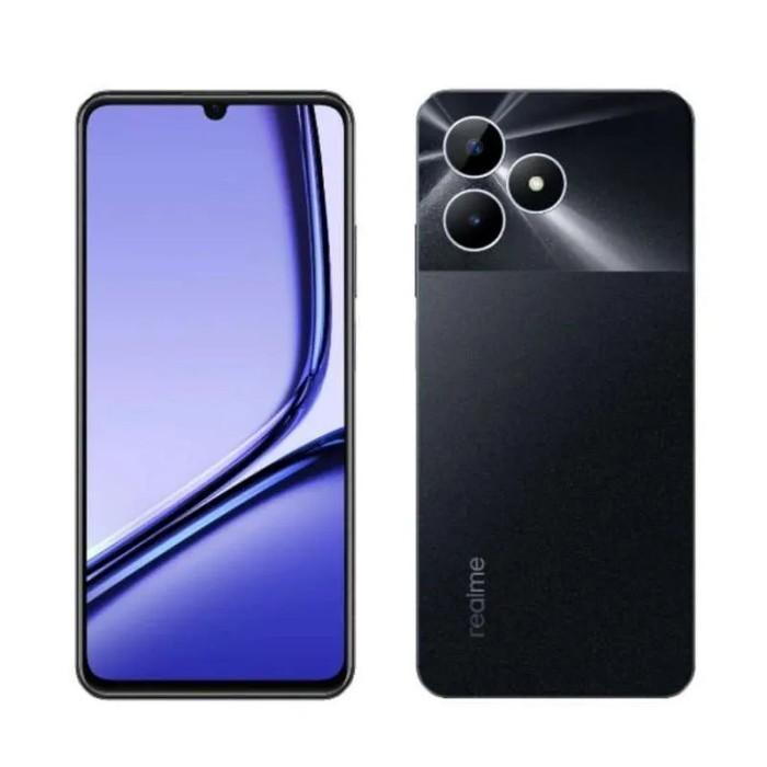 Gambar REALME NOTE 50 RAM 4/128 GB GARANSI RESMI ORIGINAL BISA GOPAYLATER - Hitam dari Salam phone undefined Tokopedia
