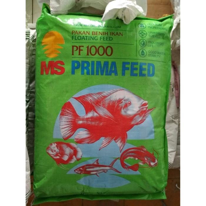 Gambar PAKAN BENIH IKAN PF500 PF 1000 MS PRIMA FEED 1KG PAKAN IKAN ANAKAN - PF 1000 dari CDC PETSHOP undefined Tokopedia