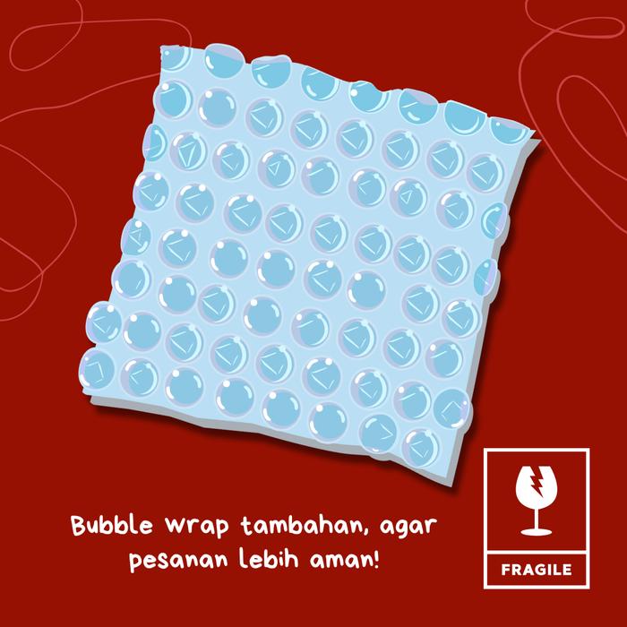 Gambar Bubble Wrap Tambahan Abas Muslim Store / Galleri SM Gallery Galeri - BUBBLE WRAP dari Abas Muslim Store undefined Tokopedia