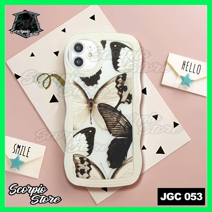 Gambar CASE WAVY BUTTERFLY OPPO A58 4G 5G A52 A92 A53 A33 A54 A55 A57 2022 - JGC 053, OP A53/A33 dari Scorpio Store17 undefined Tokopedia