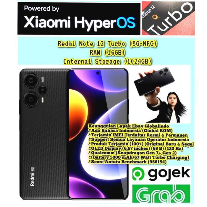 xiaomi redmi note 12 Turbo 16GB/1TB ブラック Redmi Note 12 Turbo xiaomi redmi note 12 Turbo 16GB/1TB ブラック Redmi Note 12 Turbo