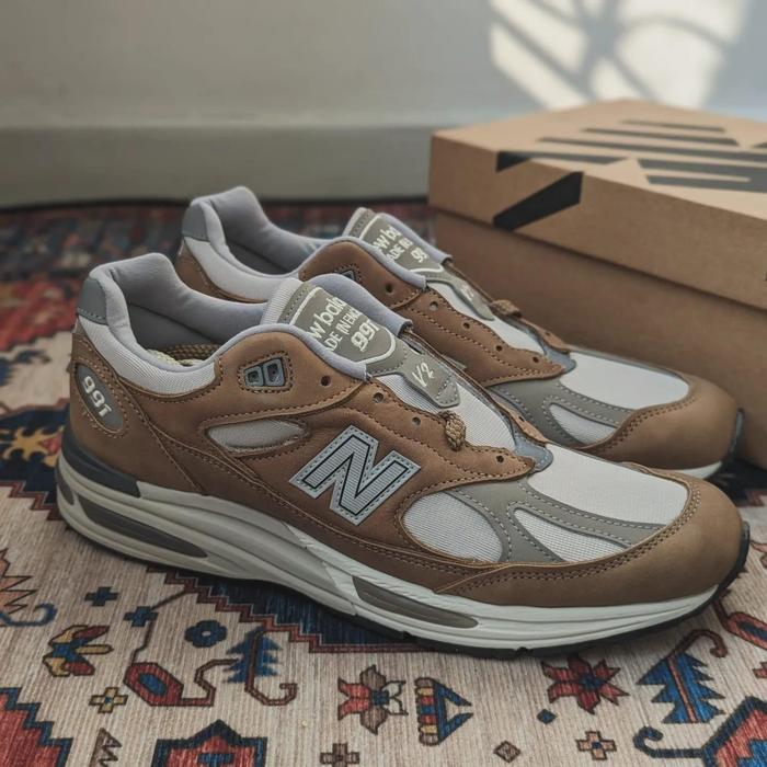 VERDY × DSM × New Balance 991V2 
