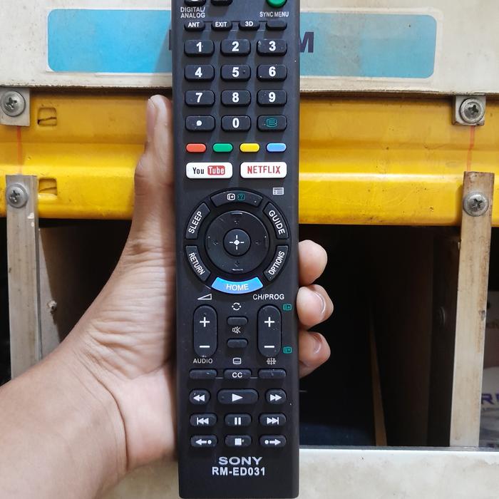 Gambar Remote TV Remot TV Sony Bravia Original - Sony Smart dari Setia Electronic undefined Tokopedia
