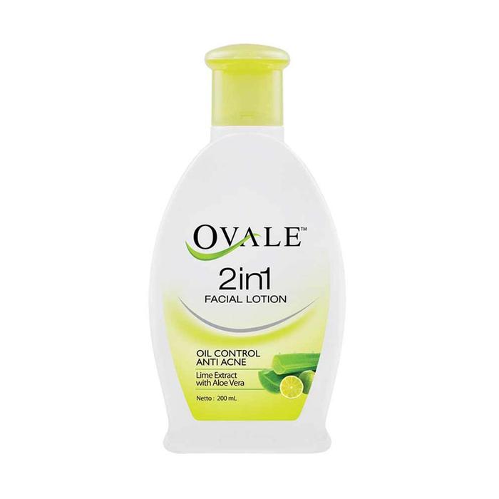 Gambar OVALE Face Lotion 60mL | 100mL | 200mL - Pembersih Wajah - Anti Acne, 200ml-Besar dari Mega Beauty Fashindo undefined Tokopedia