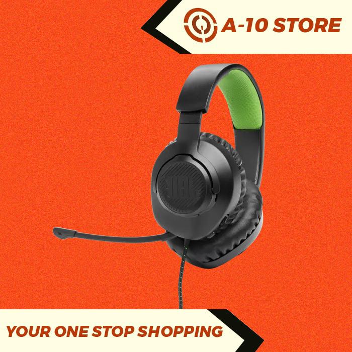 Gambar JBL Quantum 100X Console Headset gaming over-ear cable with microphone dari A-10 Store undefined Tokopedia
