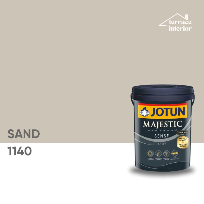 Gambar Cat Tembok Majestic Sense Interior Jotun warna Beige 2.5 L - Sand dari Terrace Interior undefined Tokopedia