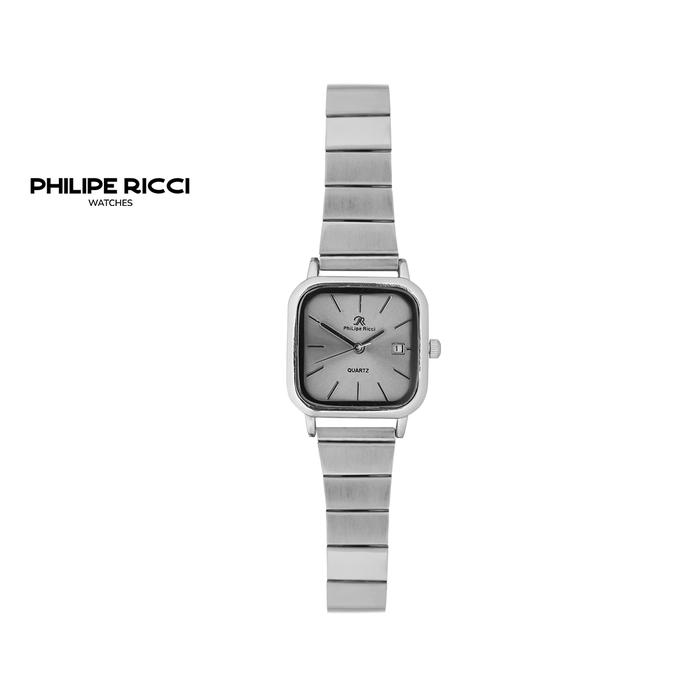 Gambar PhiLipe Ricci Jam Tangan Wanita Kecil Analog 100% Original 6450 - Silver dari PhiLipe Ricci undefined Tokopedia