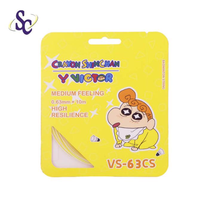 Gambar Special Edition String Badminton Victor Crayon Shinchan VS-63CS - AE dari Sports Center undefined Tokopedia