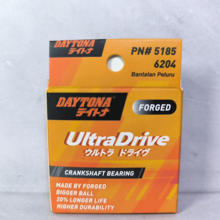 Gambar BEARING KRUK AS DAYTONA CRANKSHAFT BEARING FORGED HI-Speed - 6204 dari Neth Motor88 undefined Tokopedia