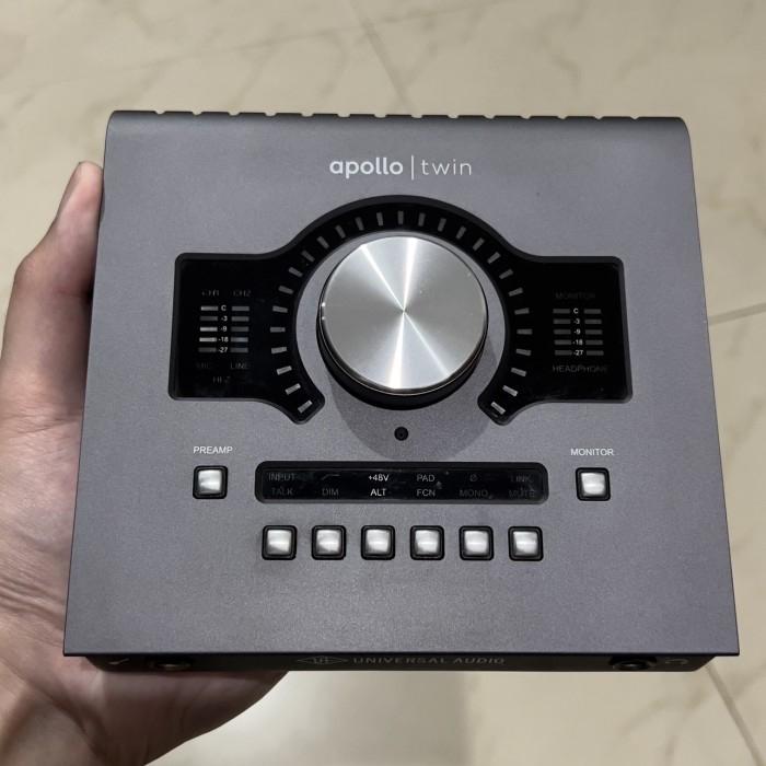 DD様専用】APOLLO TWIN X QUAD Heritage Universal Audio Apollo Twin