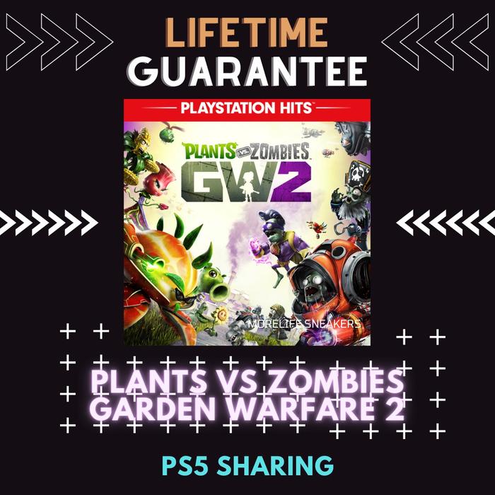 Gambar Plants Vs Zombie Garden Warfare 2, Ps5 Digital Sharing - Secondary card dari MoreLife.Gaming undefined Tokopedia