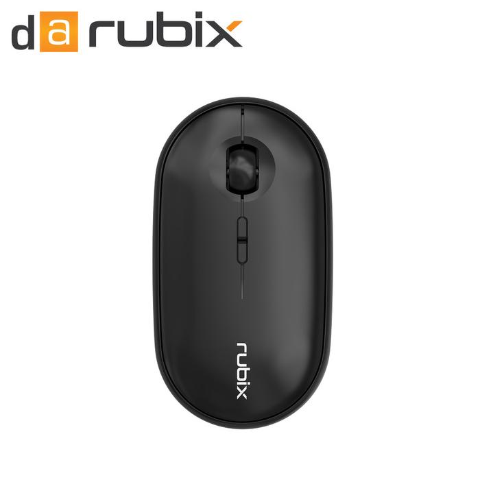 Gambar Digital Alliance Rubix M201 Silent Click Wireless Bluetooth Mouse - Black dari Dunia Storage Komputer undefined Tokopedia