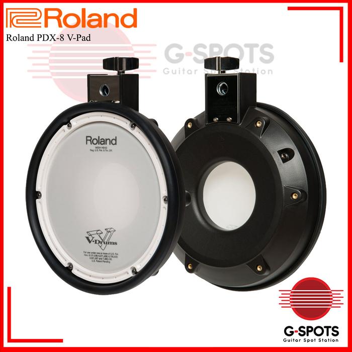 Gambar Roland PDX-8 V-Pad Electronic Drum Pad dari Guitar Spot Station Ofc undefined Tokopedia