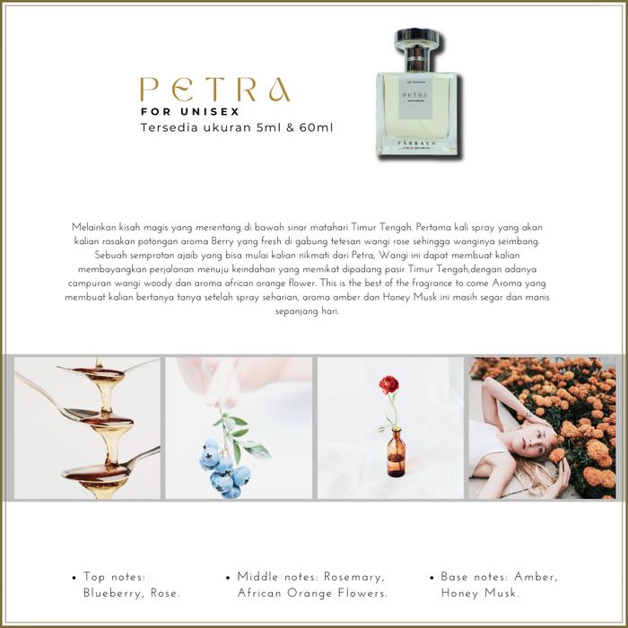 Gambar Farbash Perfume 60 ML Official - Petra dari Farbash Perfume undefined Tokopedia