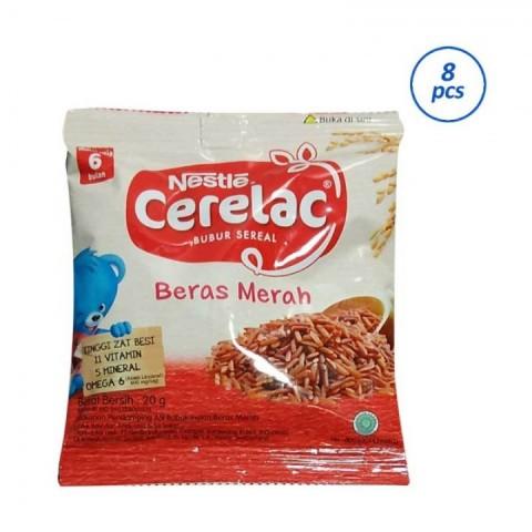 Gambar CERELAC BERAS MERAH  Sachet 20 Gram dari NALAKTAKStore undefined Tokopedia
