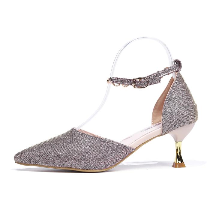 Gambar Louis & Victoria Sandal Cewek Elegant Sandal Cantik Wanita LWL6512 - Pink, 40 dari PANARYBODY-STORE undefined Tokopedia