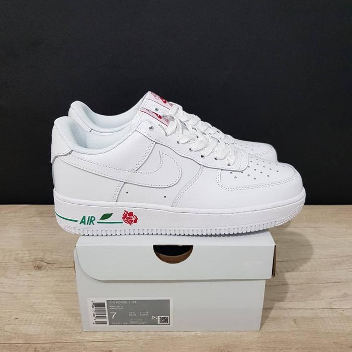 Sepatu Low Rose Air Force Jual SEPATU AF LOW ROSE WHITE 40 Kota