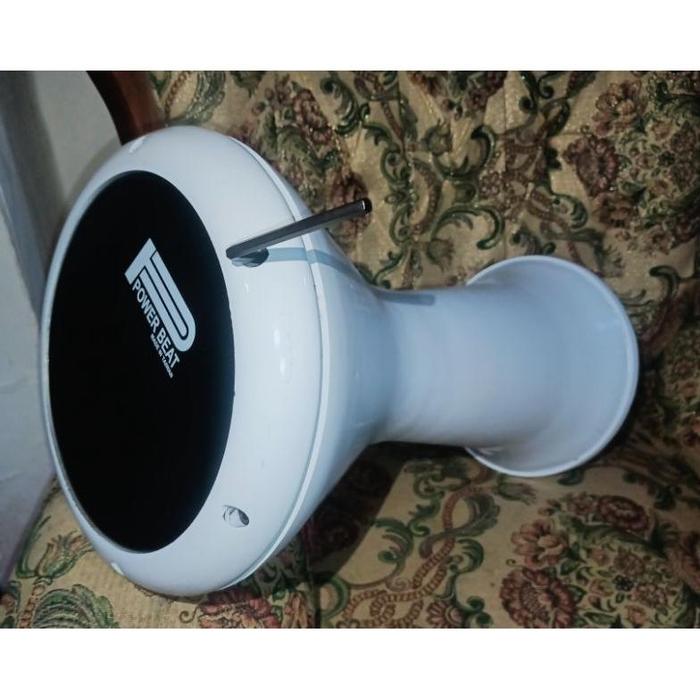 Gambar darbuka 8 in murah bisa sama tas / tanpa tas - Putih, 8 in dari fandyc undefined 2 Tokopedia