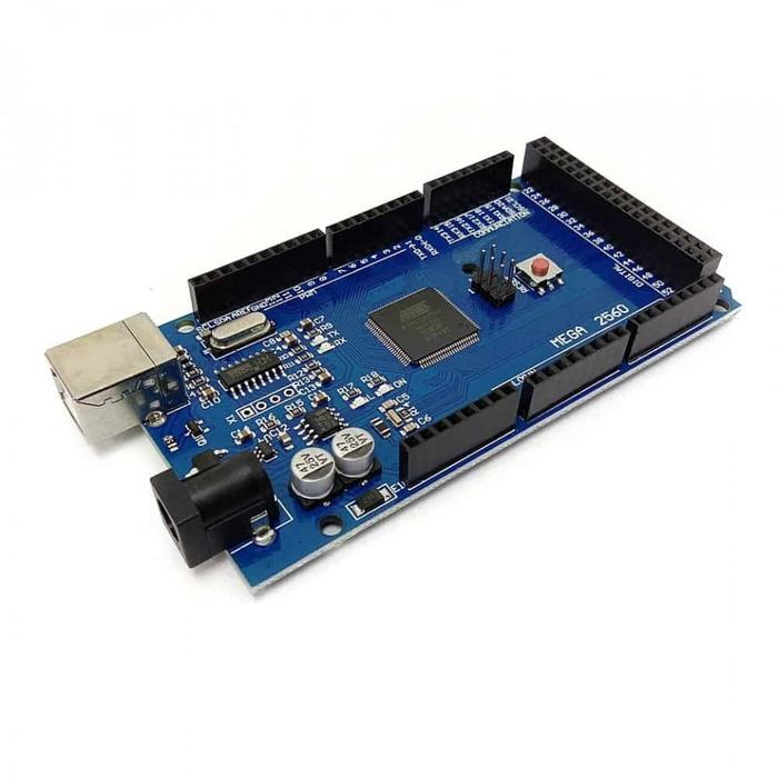 Gambar Arduino Mega 2560 R3 CH430 Compatible Board + Kabel - Tanpa kabel dari Project Partner undefined Tokopedia
