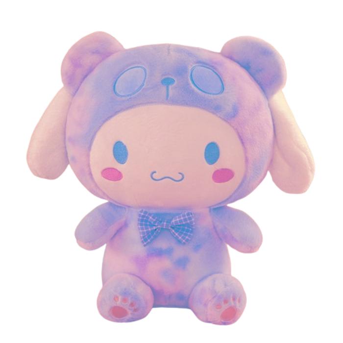 Gambar Boneka Sanrio Kuromi Cinnamoroll My Melody Tie Dye Rainbow Pelangi - TieDi Cinamorol, TIDAK PAKAI LED dari Boneka Lucu_21 undefined Tokopedia