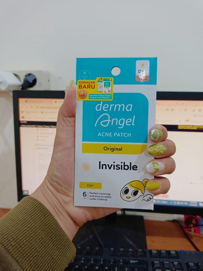 Gambar Derma Angel Acne Patch (Day / Night ) - Stiker Jerawat - Day 6 Pcs dari RatuCosmetic8 undefined Tokopedia