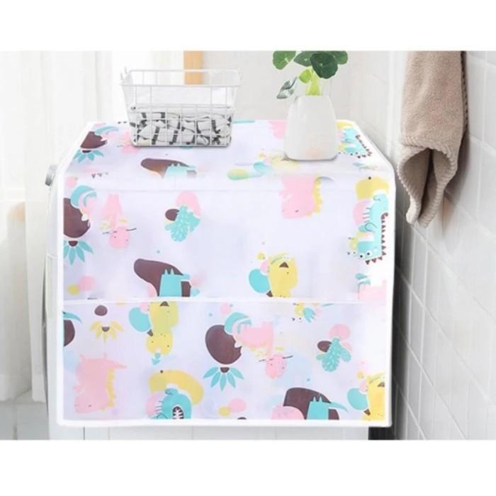 Gambar Sarung Kulkas Motif - Cover Kulkas Waterproof - Dino dari Aurel Babyshop Kota Tangerang Selatan Tokopedia