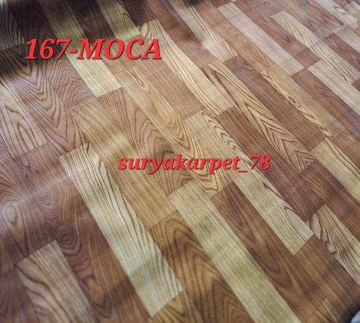 Gambar KARPET VINYL SPONS karpet meteran Tebal 1.2mm dijual per 50cm - SPON 167 MOCA dari suryakarpet undefined Tokopedia