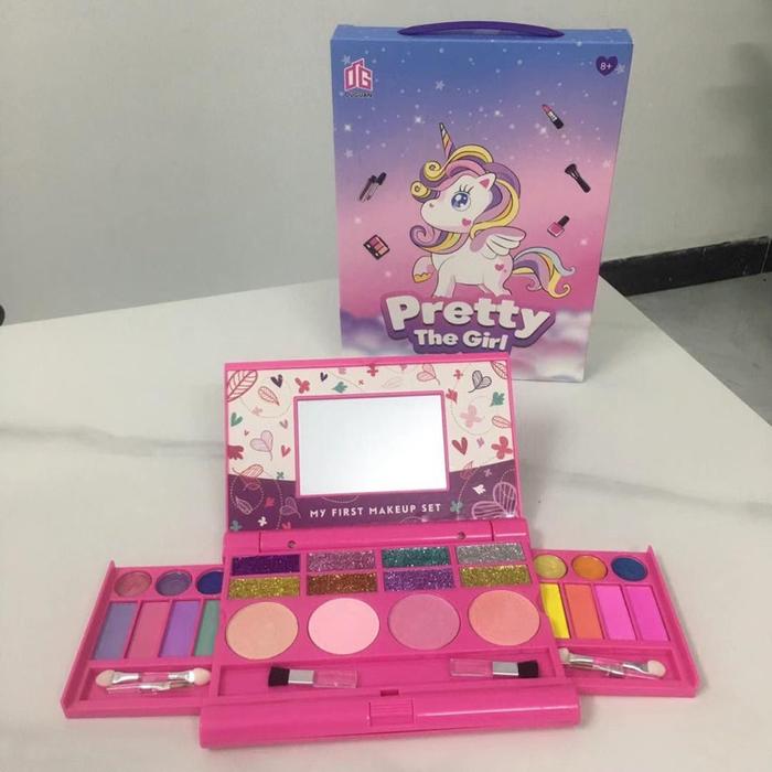 Gambar children pretend plays make up kit set mainan make up anak - Simple set dari Lilbil Toys 2 undefined Tokopedia