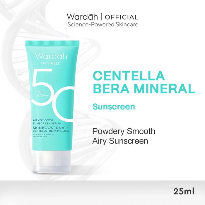 Gambar Wardah Sun Care Sunscreen Gel SPF 30 & SPF 50++++ Aqua Fresh Essence - AirySmooth 25ml dari Diamant.b undefined Tokopedia