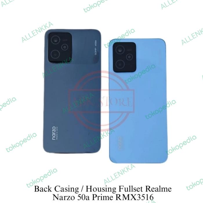 Jual HOUSING REALME NARZO 50A PRIME BACKDOOR BAZEL TULANG TENGAH