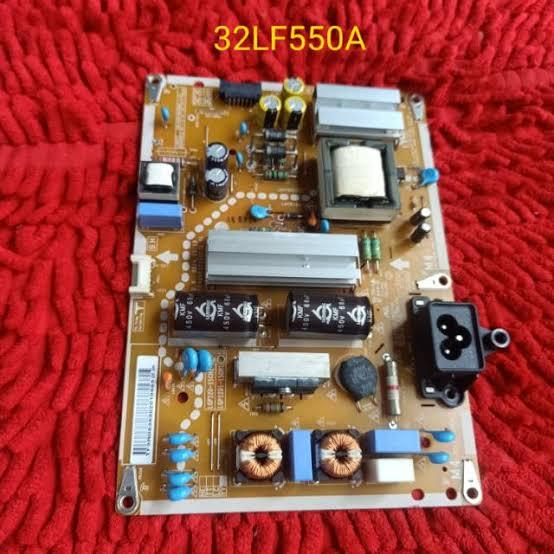 Gambar Mesin TV LED LG 32 inci Mainboard MB PSU 32LF550A - PSU dari Electronic Care undefined Tokopedia