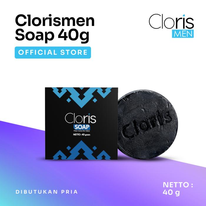 Gambar CLORIS MEN SOAP Clorismen Original Asli Sabun Wajah Untuk Pria - Soap 40gr dari Skincare Bandung Store undefined Tokopedia