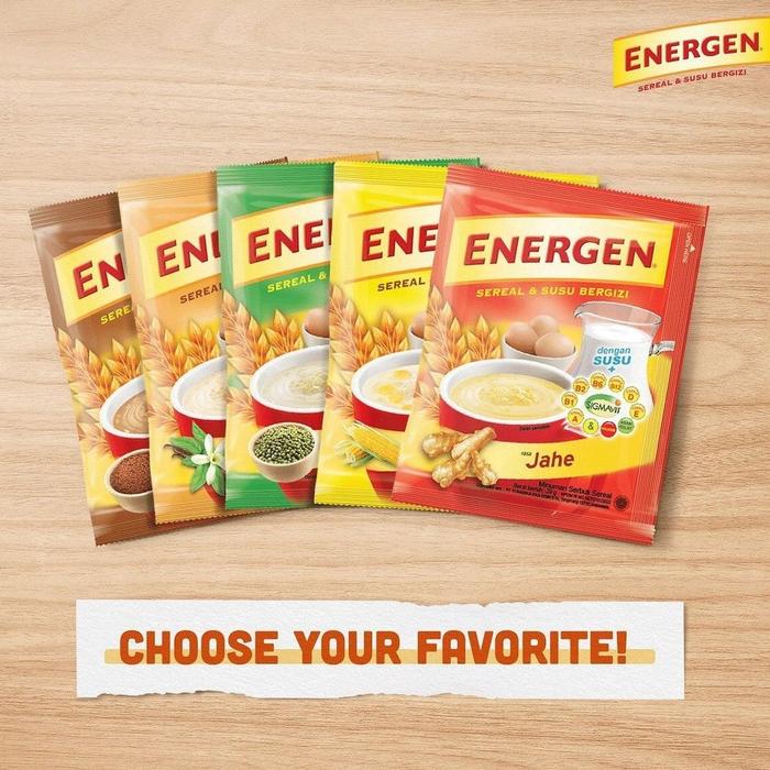 Gambar Energen Sereal 1 Renceng Isi 10 Sachet - Kacang Hijau dari Mitra Inti Food undefined Tokopedia