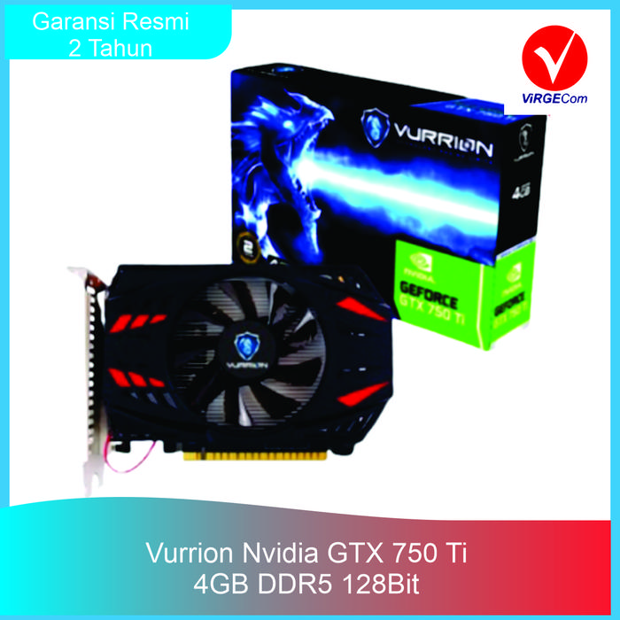 Ti 4gb Ddr5 Nvidia Gtx 750 Ti Harga Jual Vga Card GTX 750 Ti 4GB GDDR5