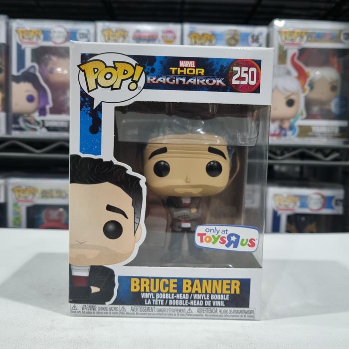 Funko Pop Marvel Thor Ragnarok Bruce Banner 250