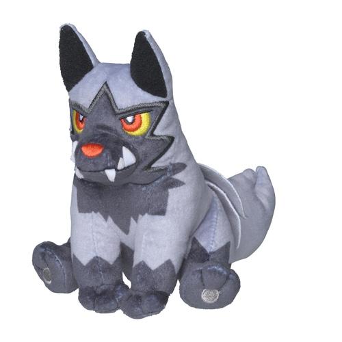 Gambar ORIGINAL Pokemon Center Fit Plush Poochyena Mightyena Boneka Toy - Poochyena dari Irene Toys & Hobbies undefined Tokopedia