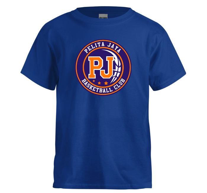 Gambar T-Shirt Kaos Basket IBL Pelita Jaya Primary Logo - Biru, L dari R7 Gallery undefined Tokopedia