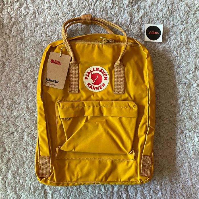 Gambar Fjallraven Kanken Classic Backpack 16L - Ochre dari Chilli Gears undefined Tokopedia