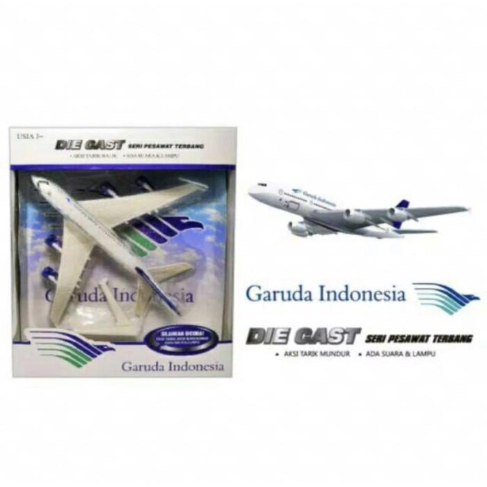 Gambar Diecast Pesawat Airbus A380 Maskapai Dalam Dan Luar Negeri - GARUDA dari EAZYTOYS undefined Tokopedia