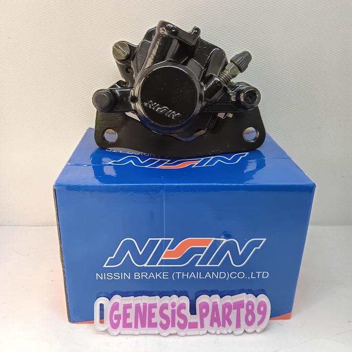 Gambar KALIPER PALA BABI DEPAN MIO M3,MIO J,MIO SOUL GT NISSIN dari genesis part89 undefined Tokopedia