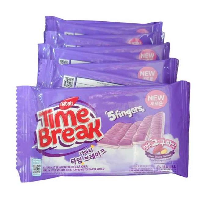 Gambar NABATI TIME BREAK RENCENG ISI 10 - KOREAN GOGUMA dari TOKO BERKAT 3 undefined Tokopedia